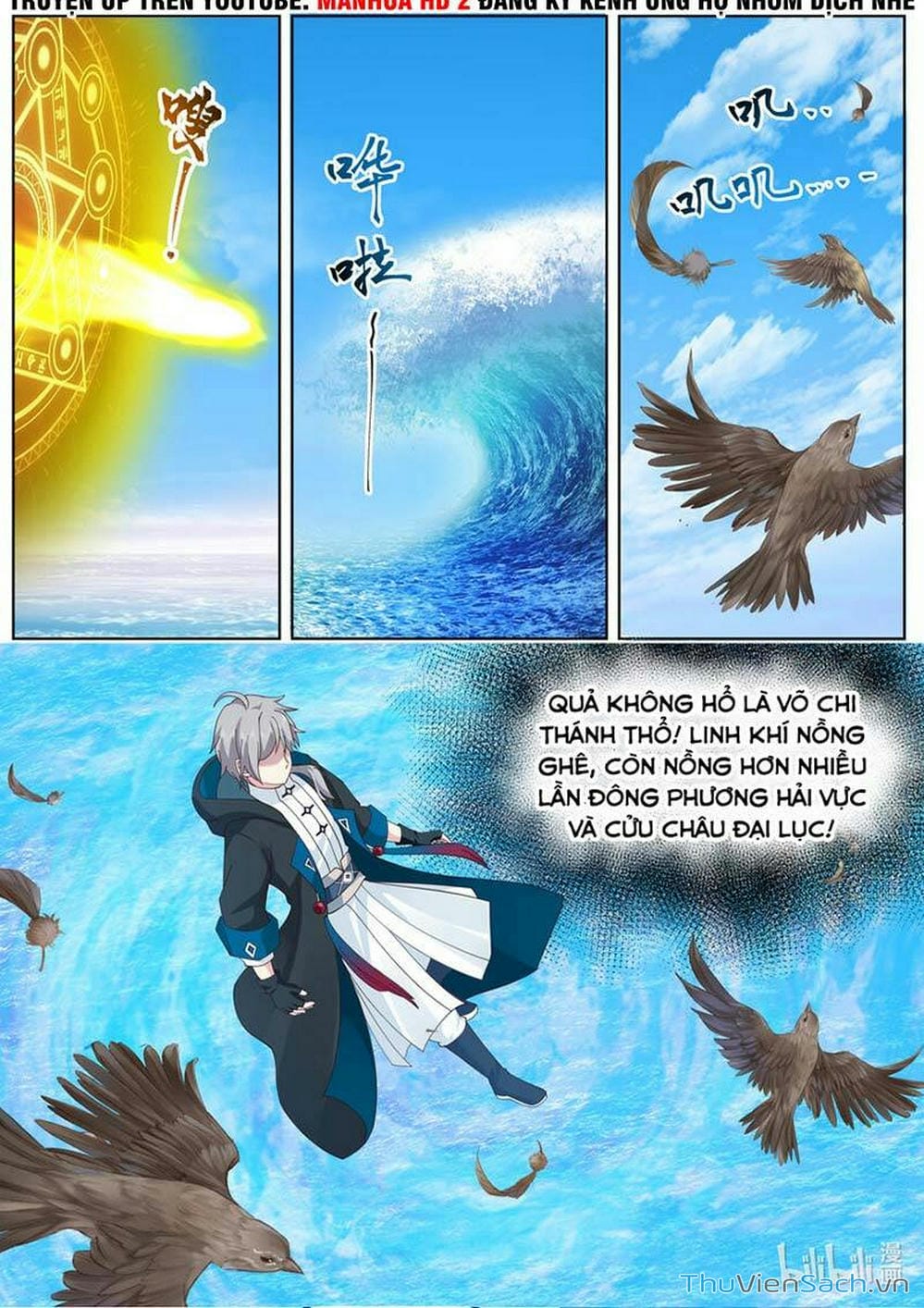 Truyện Tranh Tu La Võ Thần trang 5