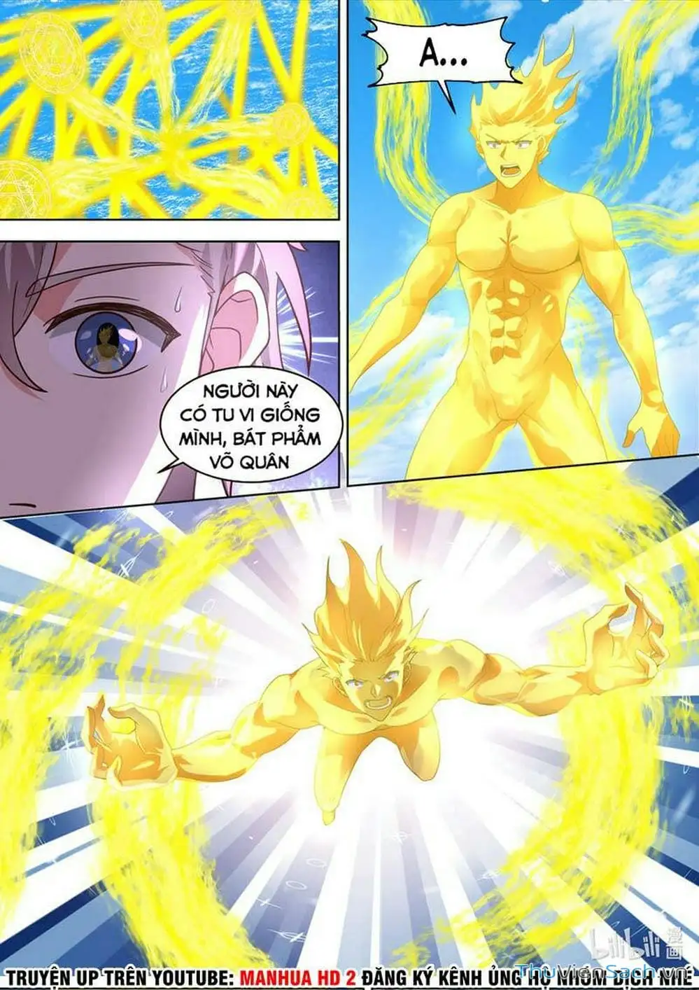 Truyện Tranh Tu La Võ Thần trang 5