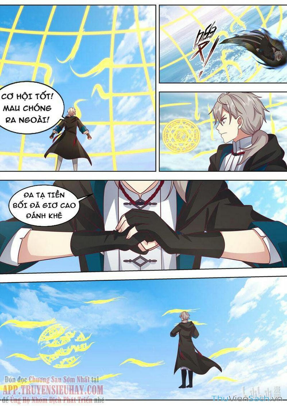 Truyện Tranh Tu La Võ Thần trang 5