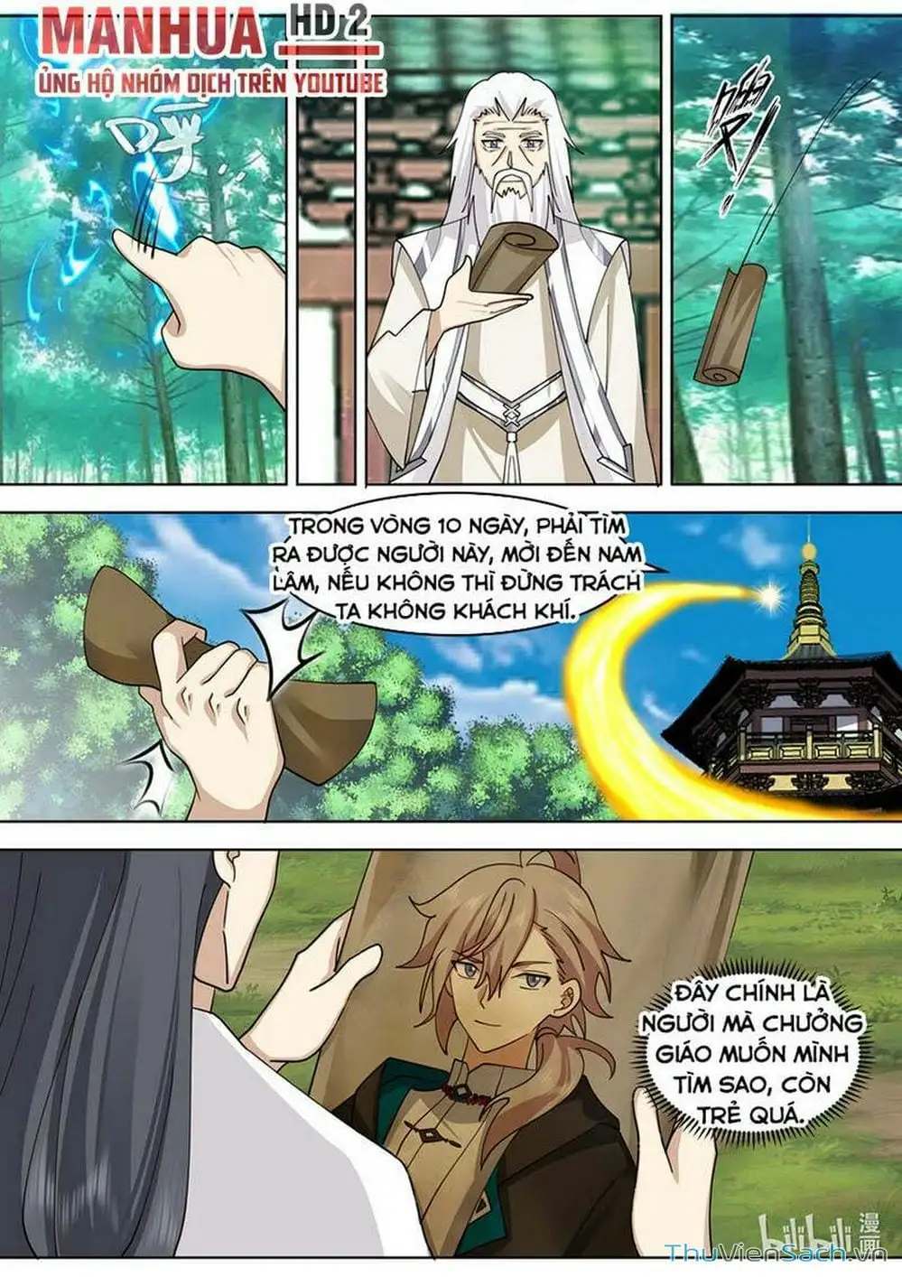 Truyện Tranh Tu La Võ Thần trang 5