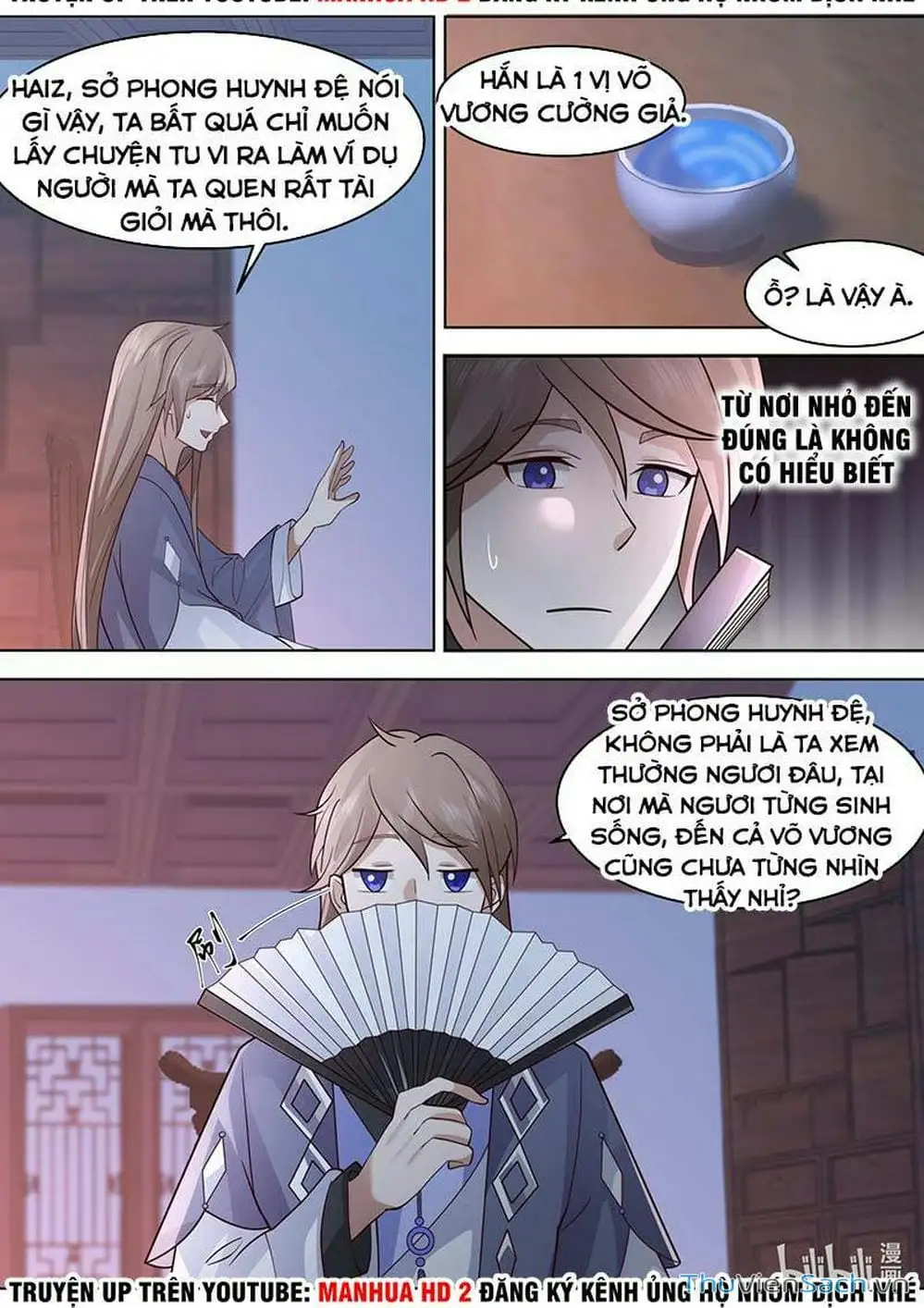 Truyện Tranh Tu La Võ Thần trang 5