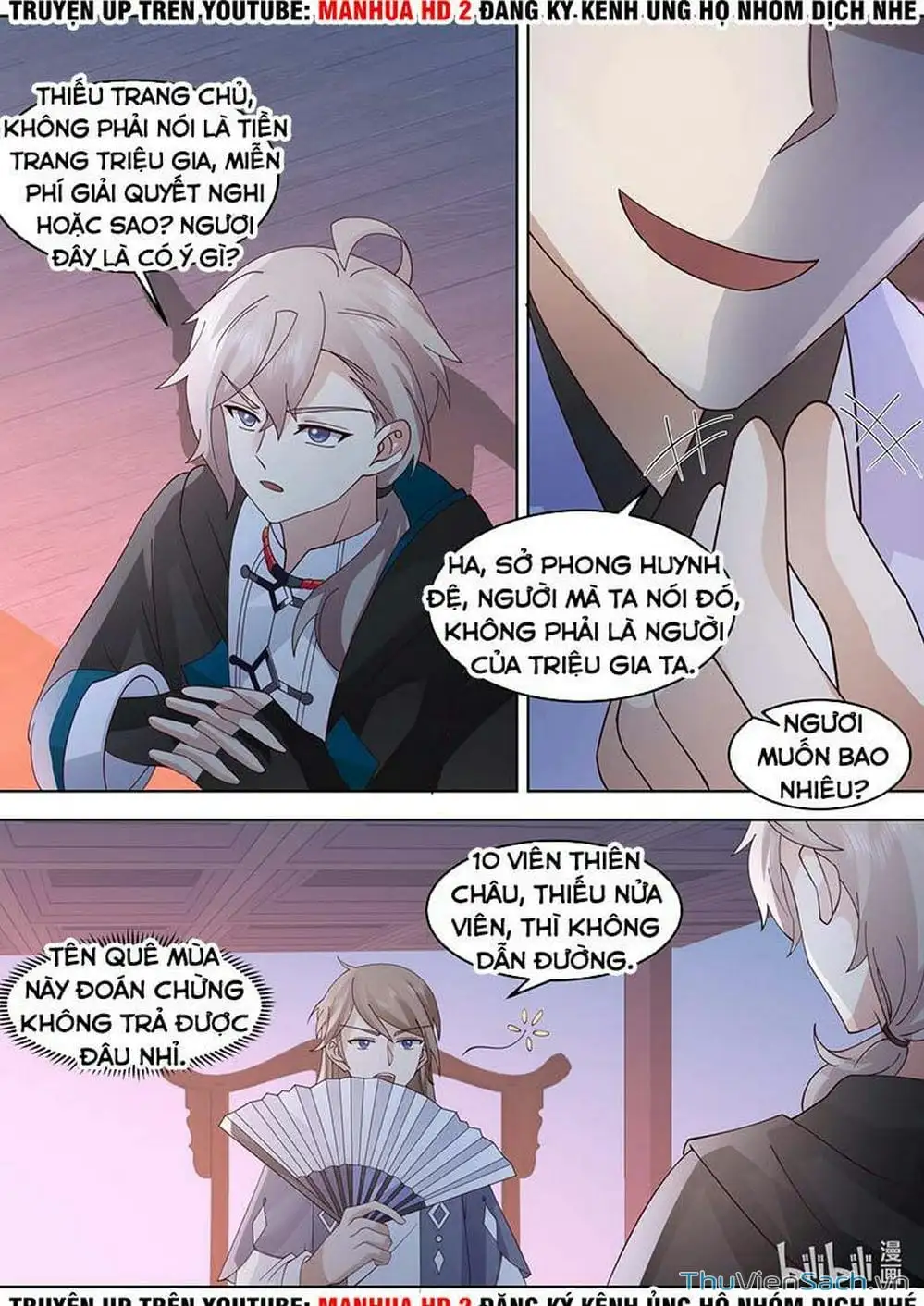 Truyện Tranh Tu La Võ Thần trang 5