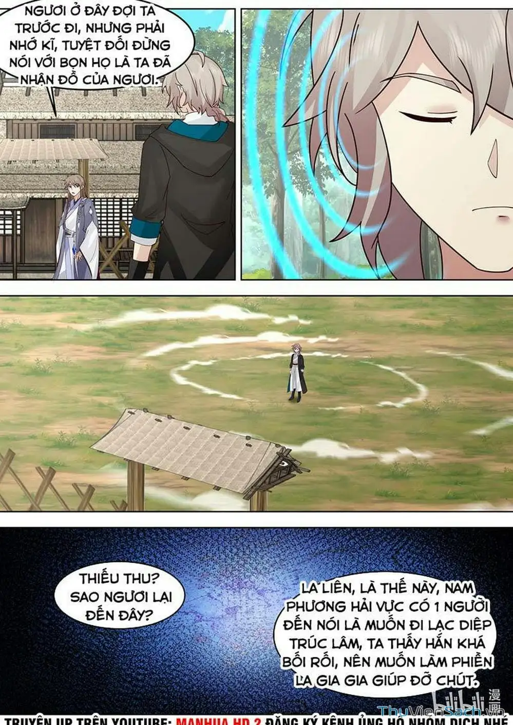 Truyện Tranh Tu La Võ Thần trang 5