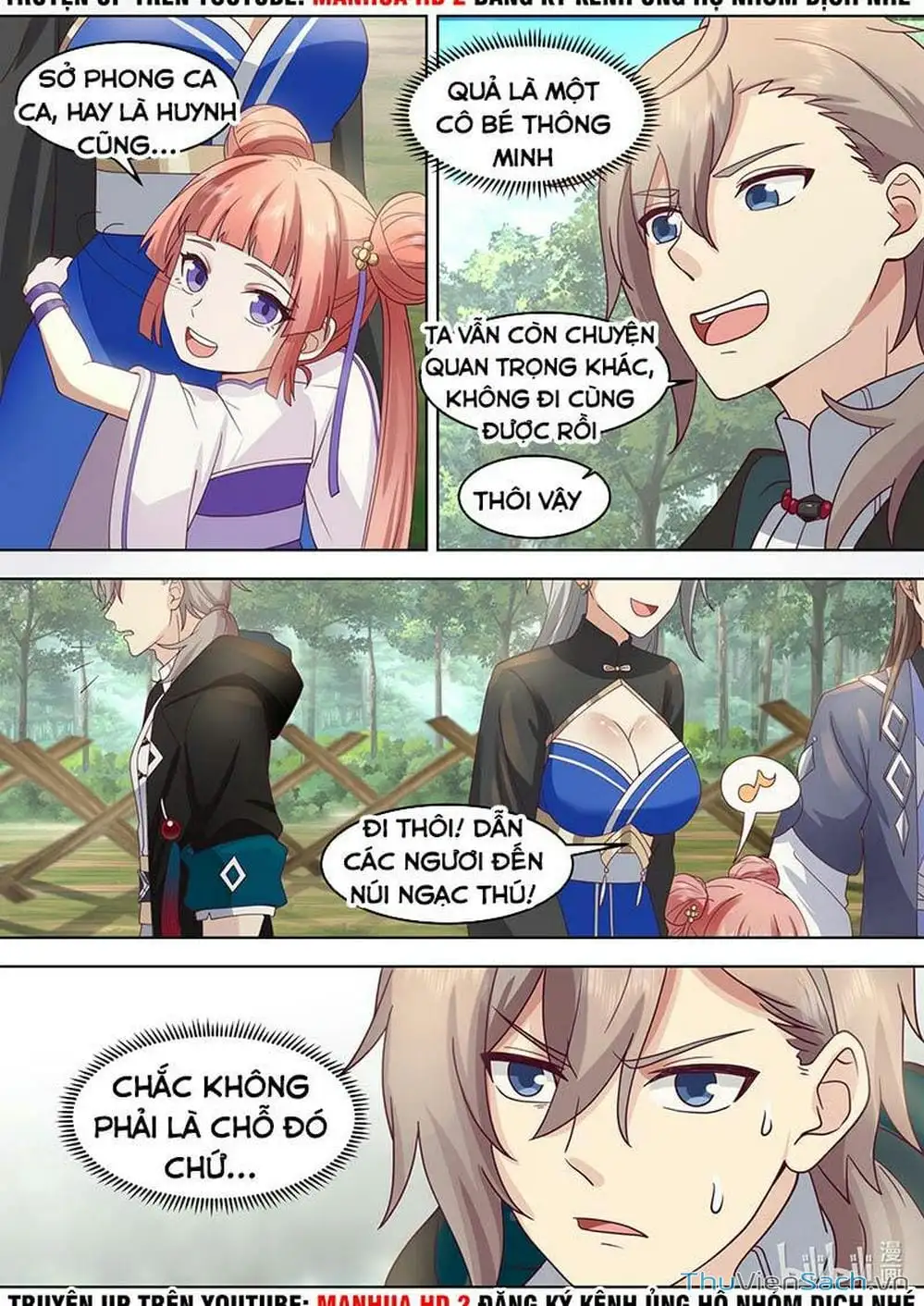 Truyện Tranh Tu La Võ Thần trang 5