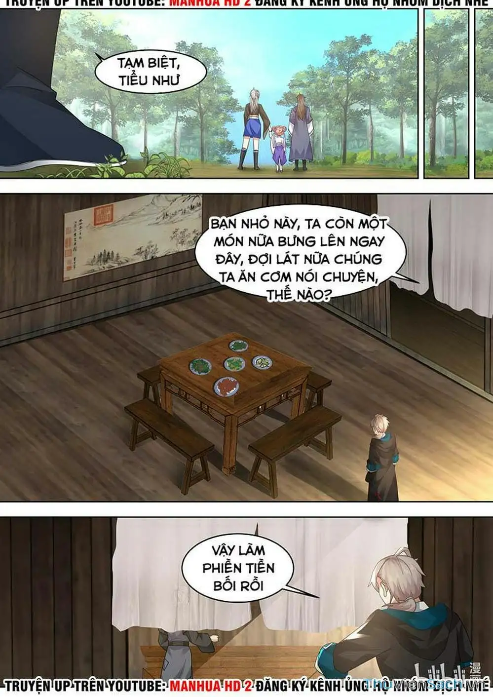 Truyện Tranh Tu La Võ Thần trang 5