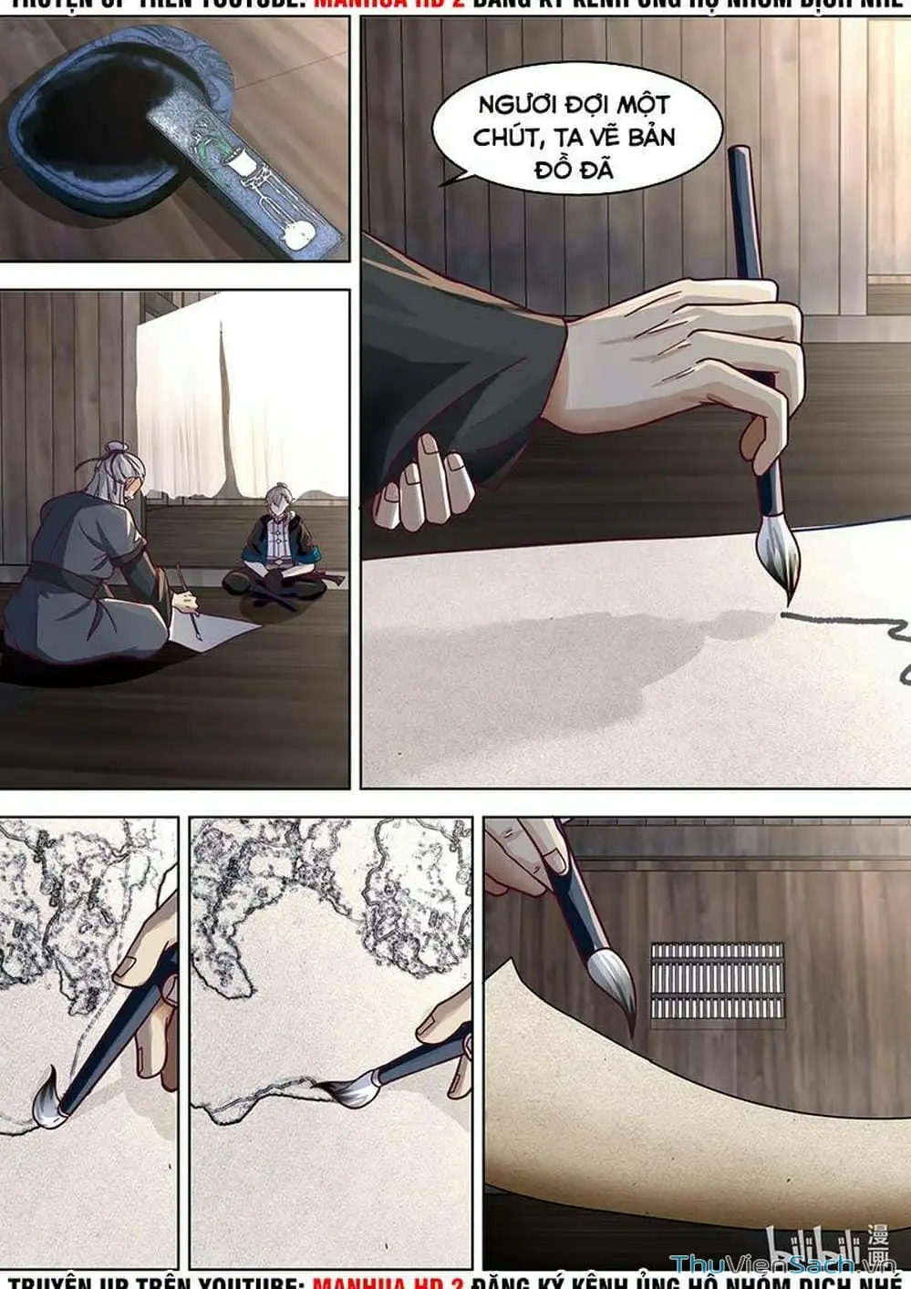 Truyện Tranh Tu La Võ Thần trang 5