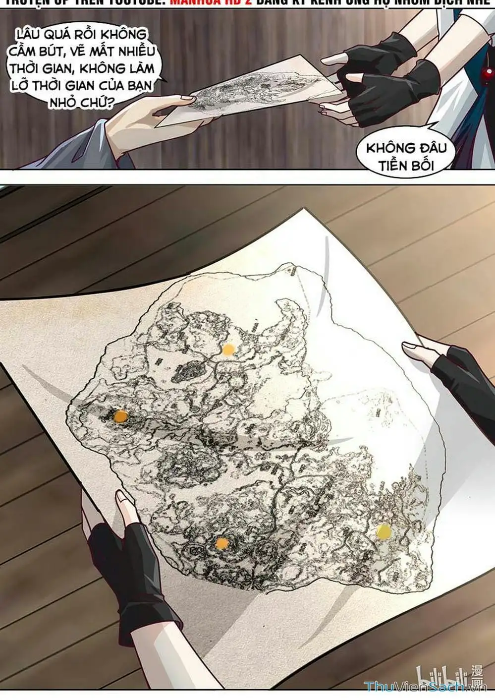 Truyện Tranh Tu La Võ Thần trang 5