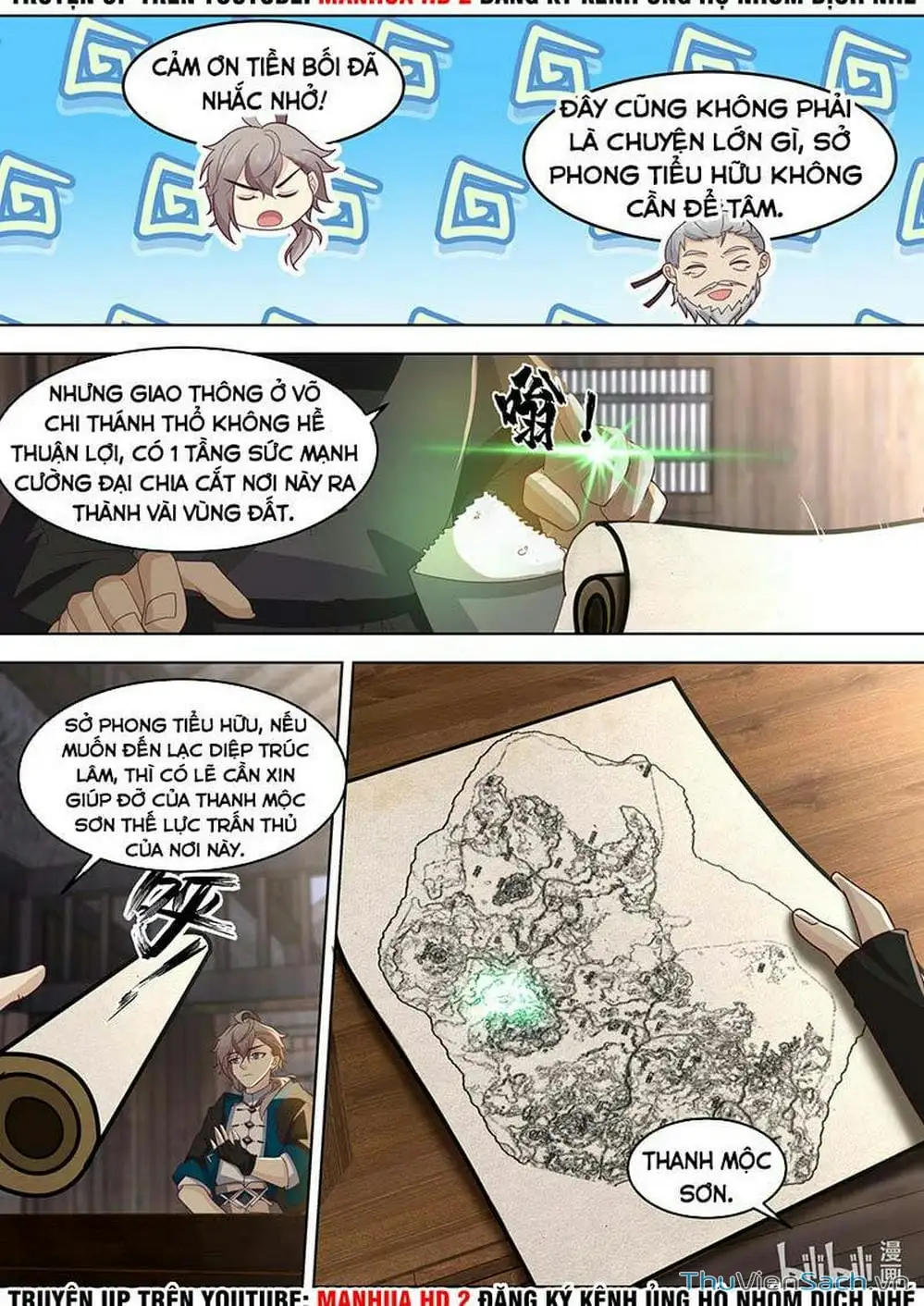 Truyện Tranh Tu La Võ Thần trang 5