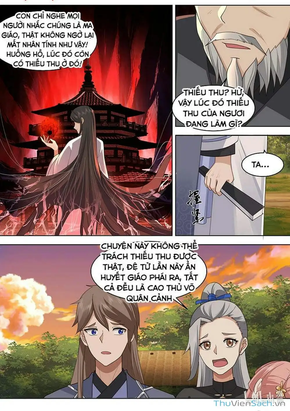 Truyện Tranh Tu La Võ Thần trang 5