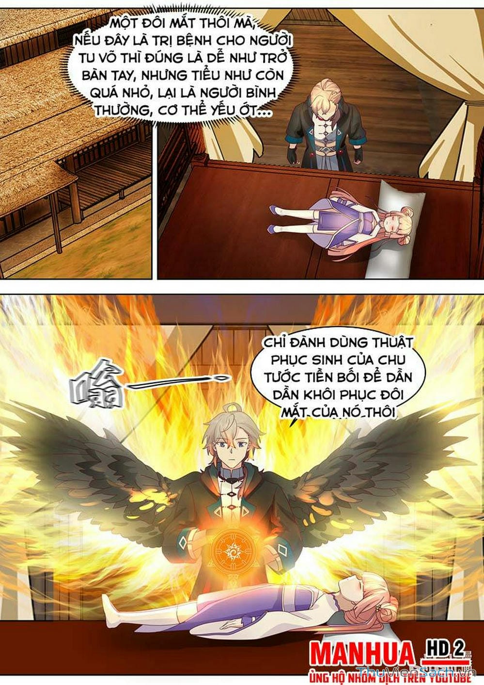 Truyện Tranh Tu La Võ Thần trang 5