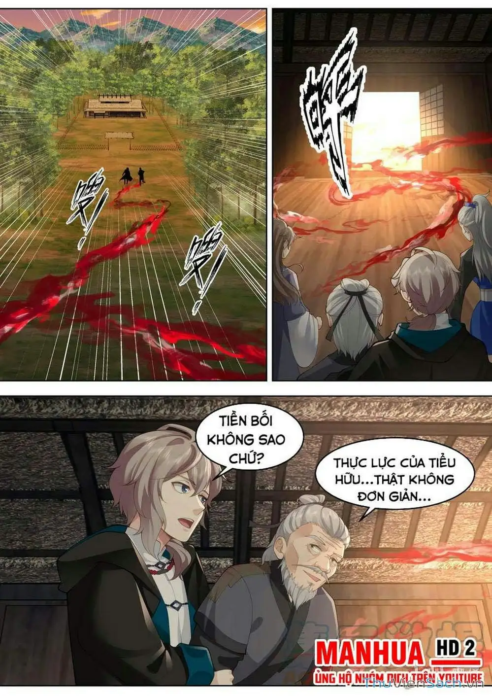 Truyện Tranh Tu La Võ Thần trang 5