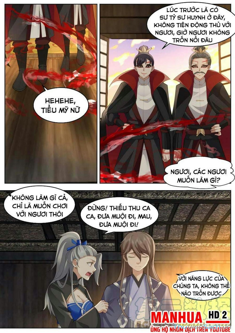 Truyện Tranh Tu La Võ Thần trang 5