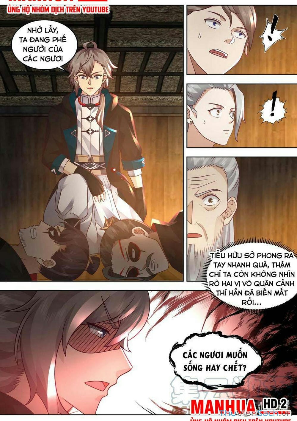 Truyện Tranh Tu La Võ Thần trang 5