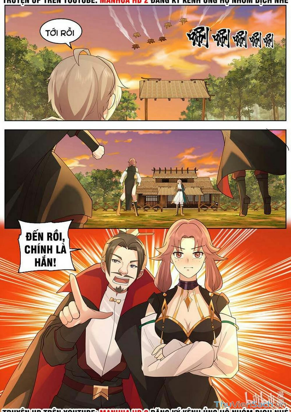 Truyện Tranh Tu La Võ Thần trang 5