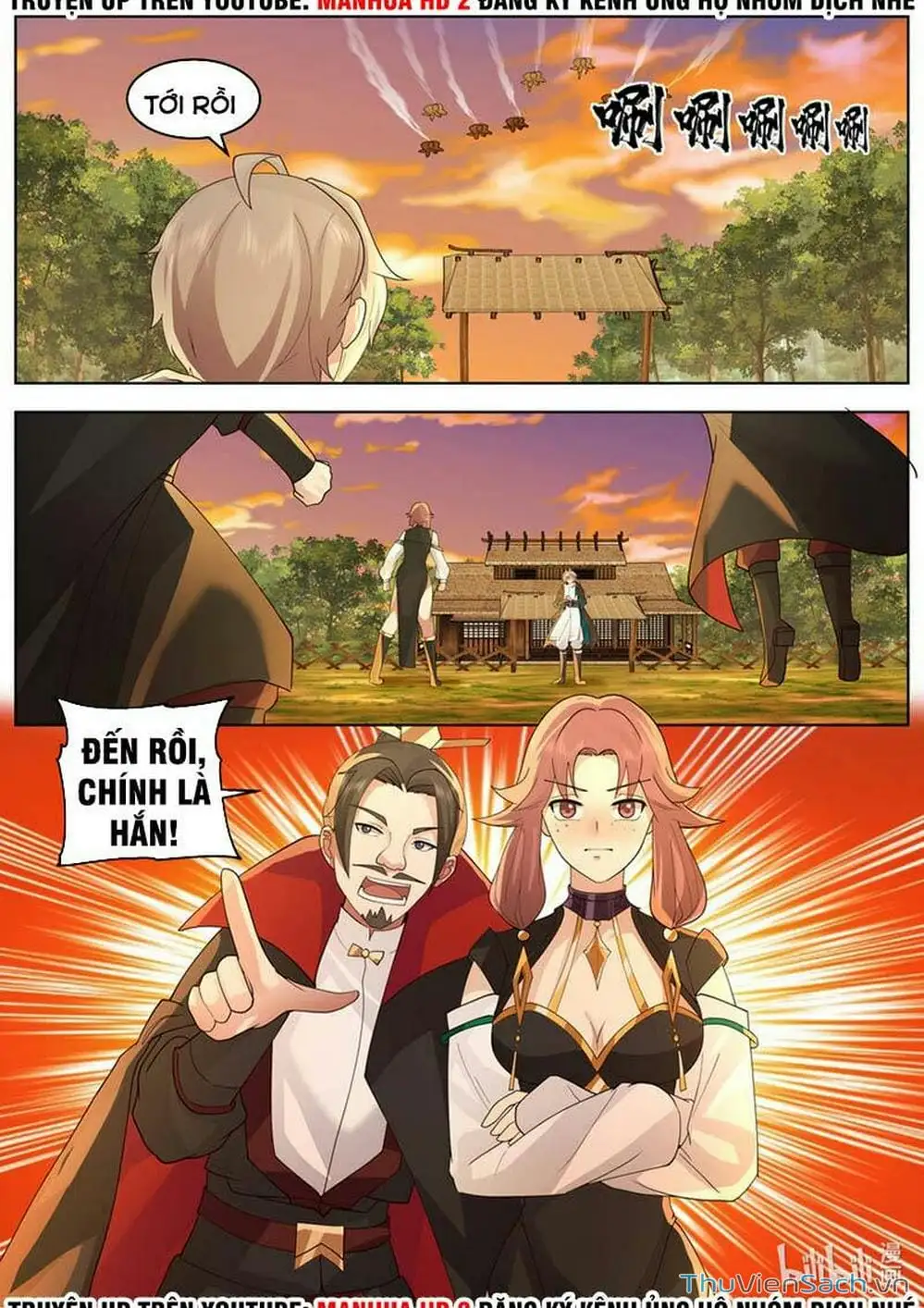 Truyện Tranh Tu La Võ Thần trang 5