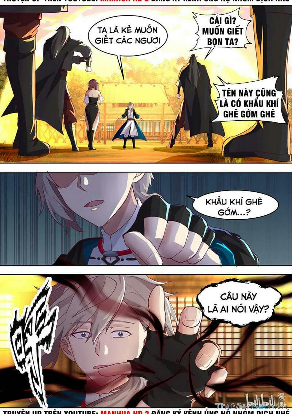 Truyện Tranh Tu La Võ Thần trang 5