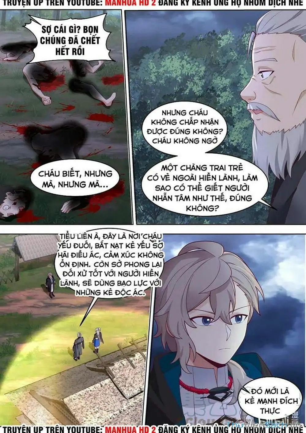 Truyện Tranh Tu La Võ Thần trang 5