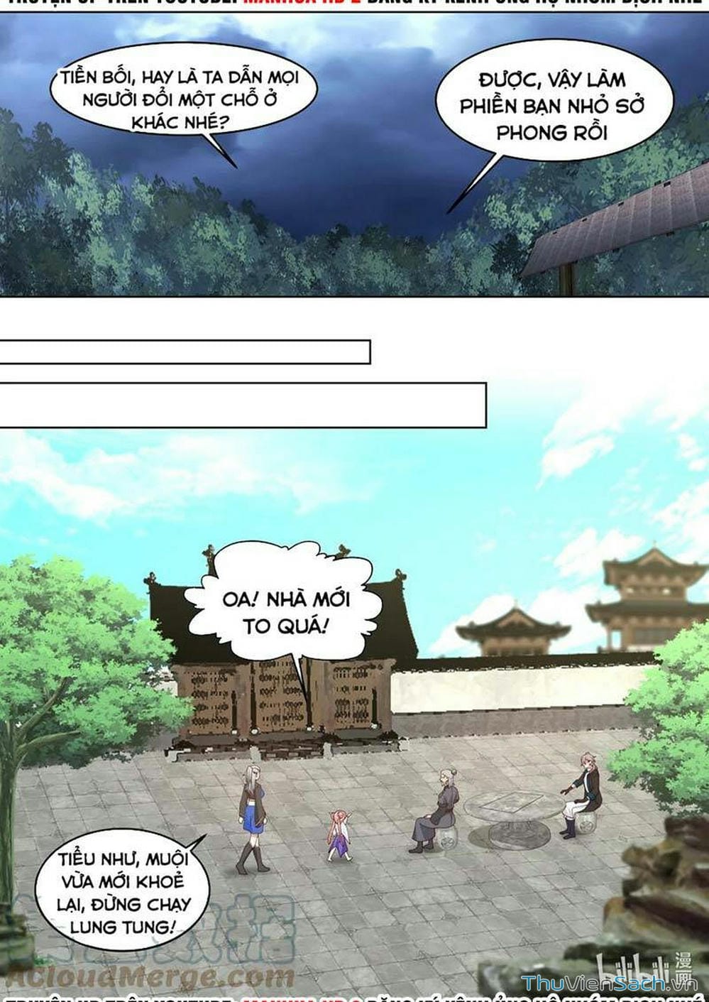 Truyện Tranh Tu La Võ Thần trang 5