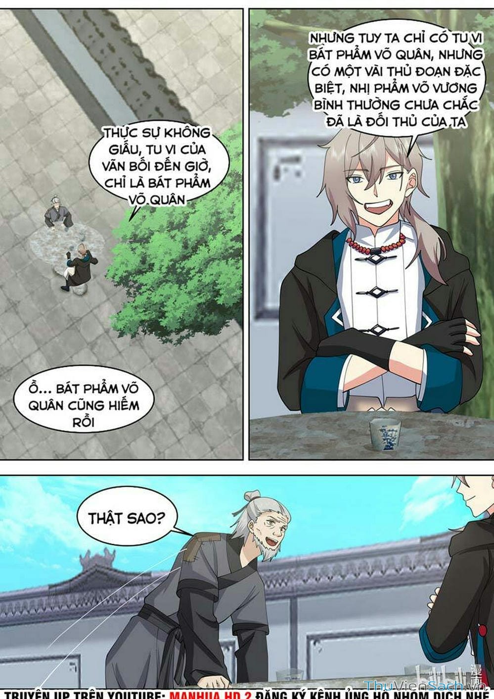 Truyện Tranh Tu La Võ Thần trang 5