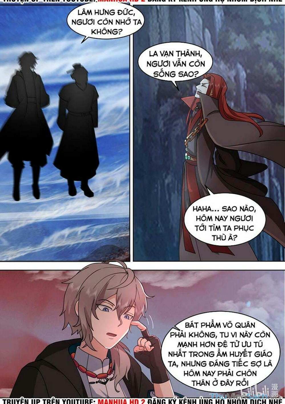 Truyện Tranh Tu La Võ Thần trang 5