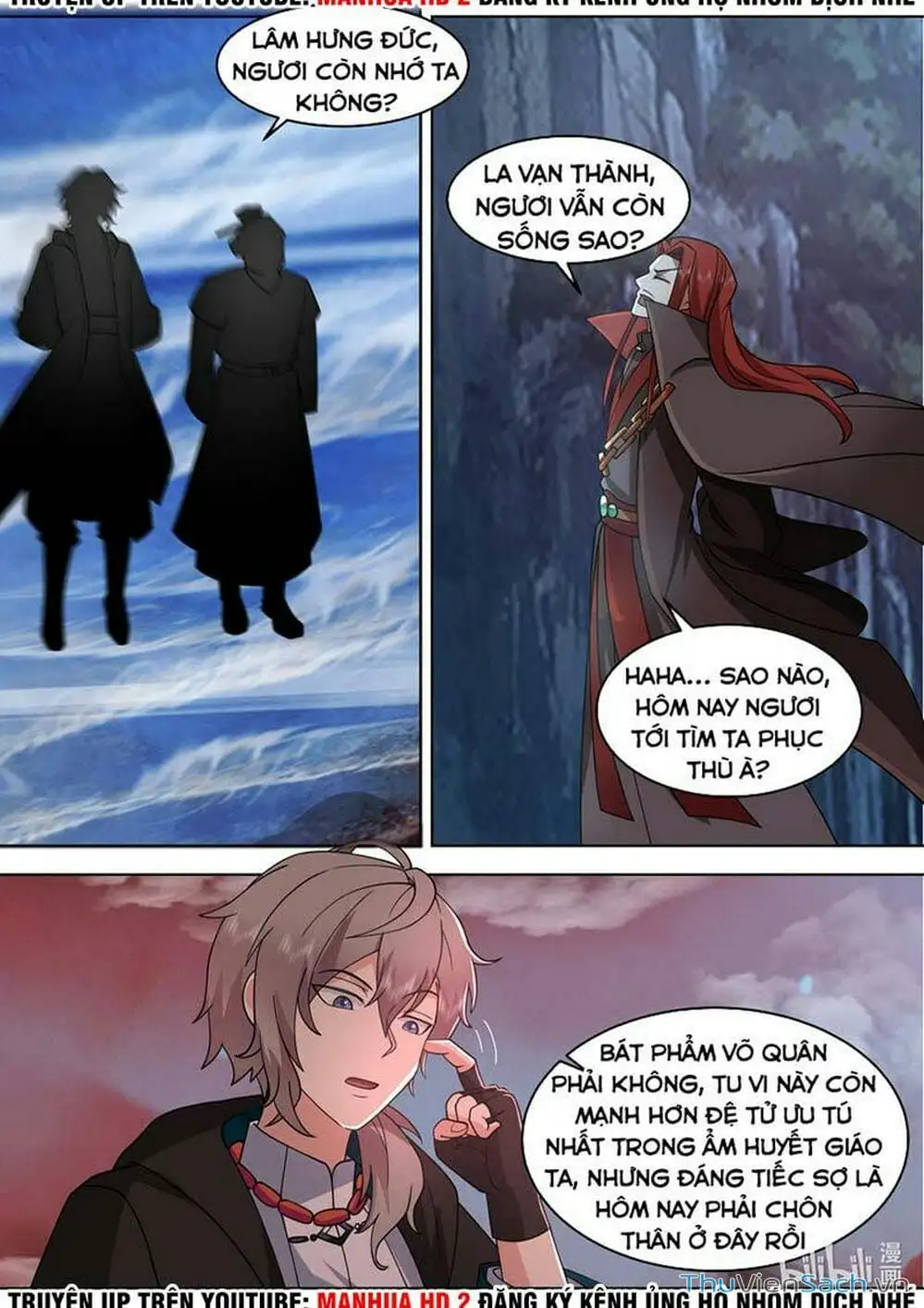 Truyện Tranh Tu La Võ Thần trang 5