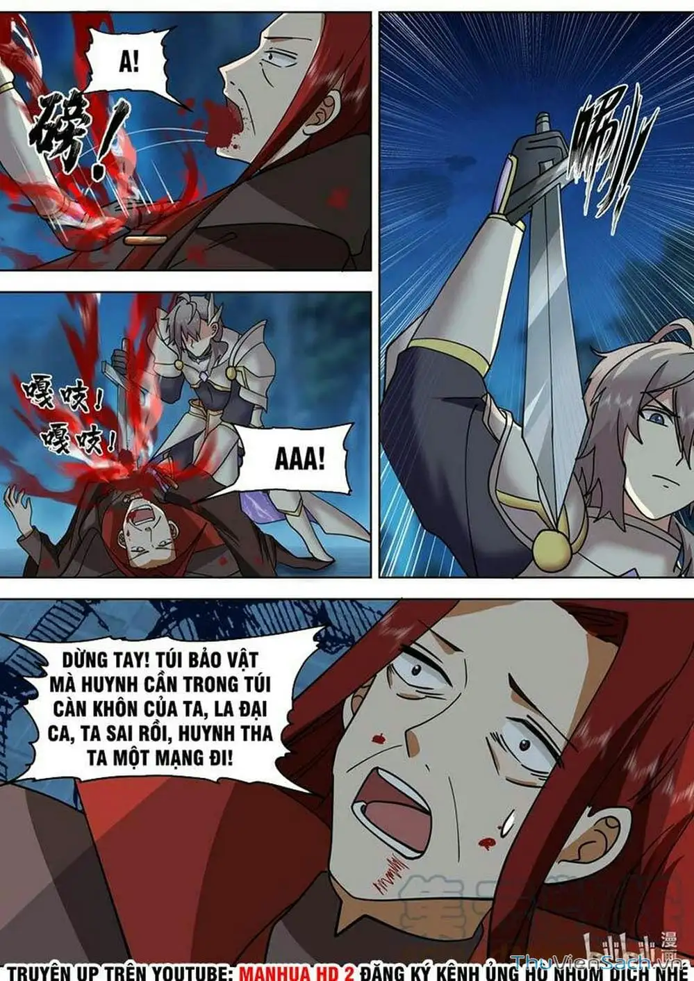 Truyện Tranh Tu La Võ Thần trang 5