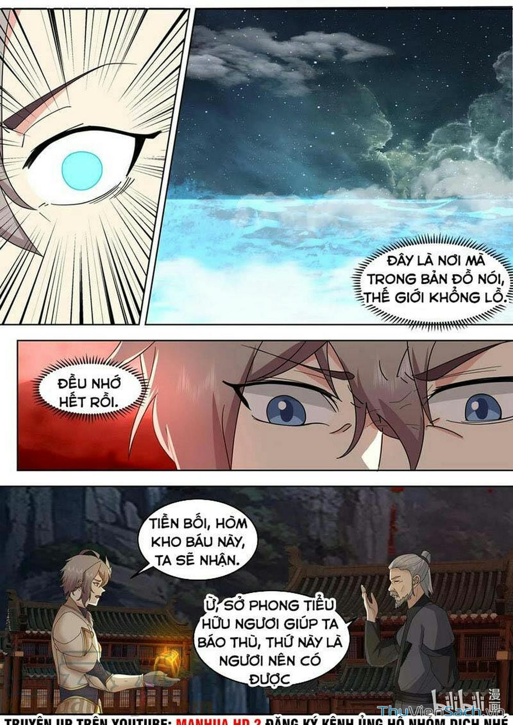 Truyện Tranh Tu La Võ Thần trang 5