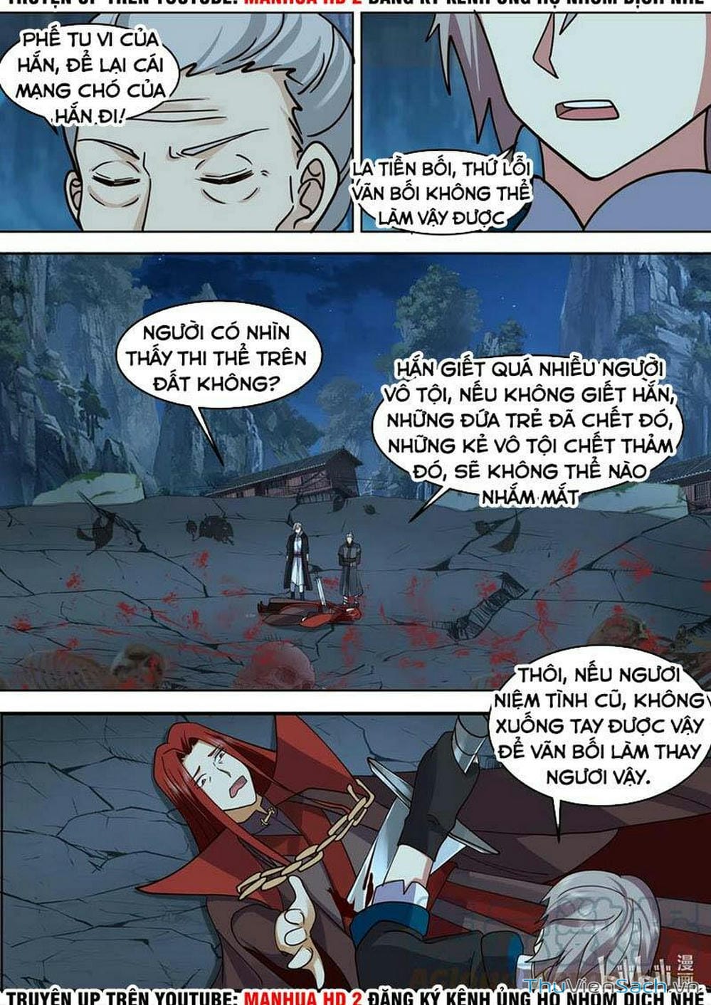 Truyện Tranh Tu La Võ Thần trang 5