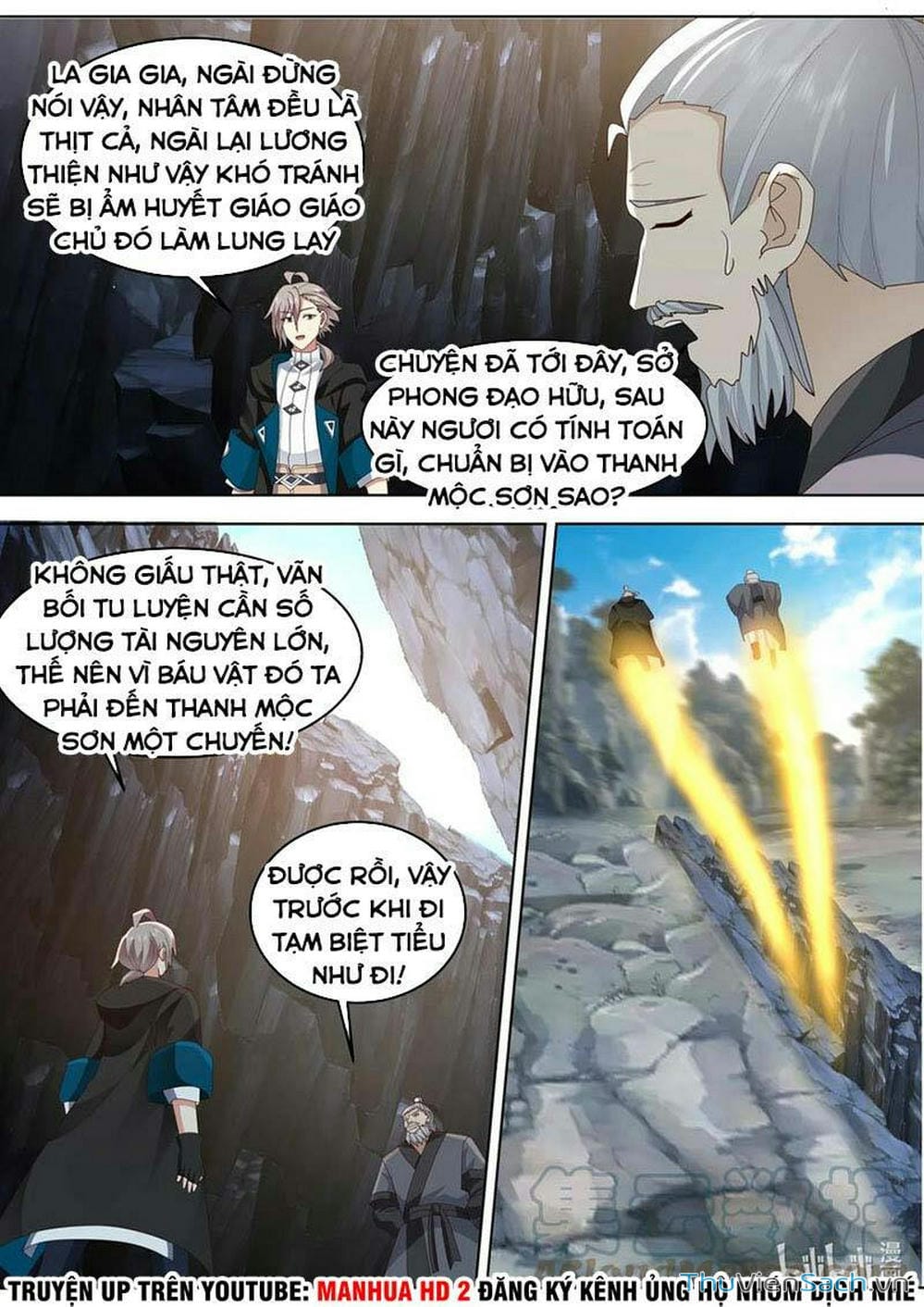 Truyện Tranh Tu La Võ Thần trang 5