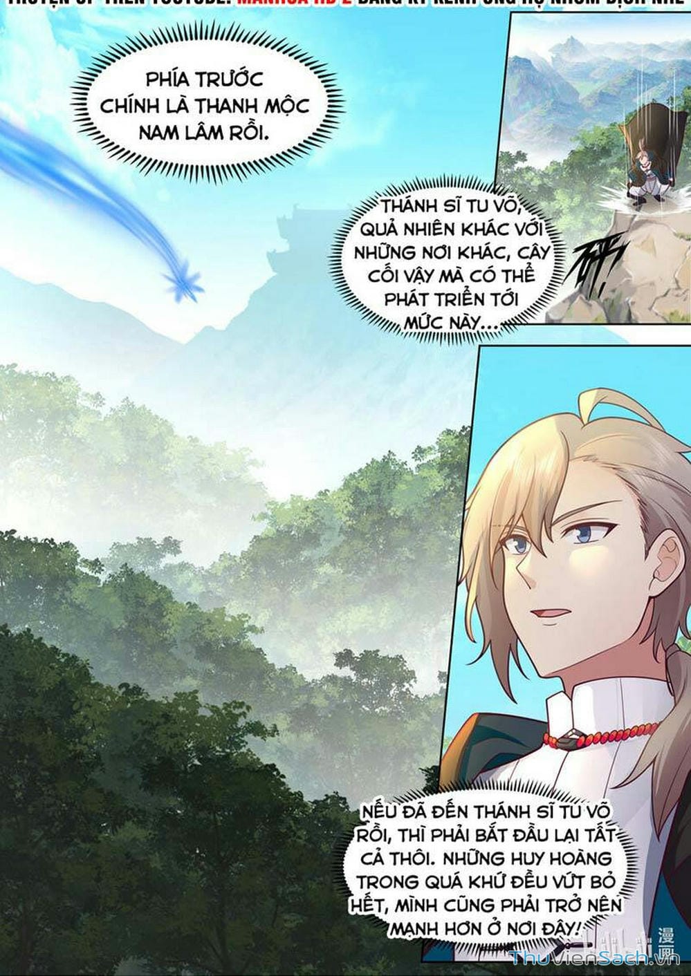 Truyện Tranh Tu La Võ Thần trang 5