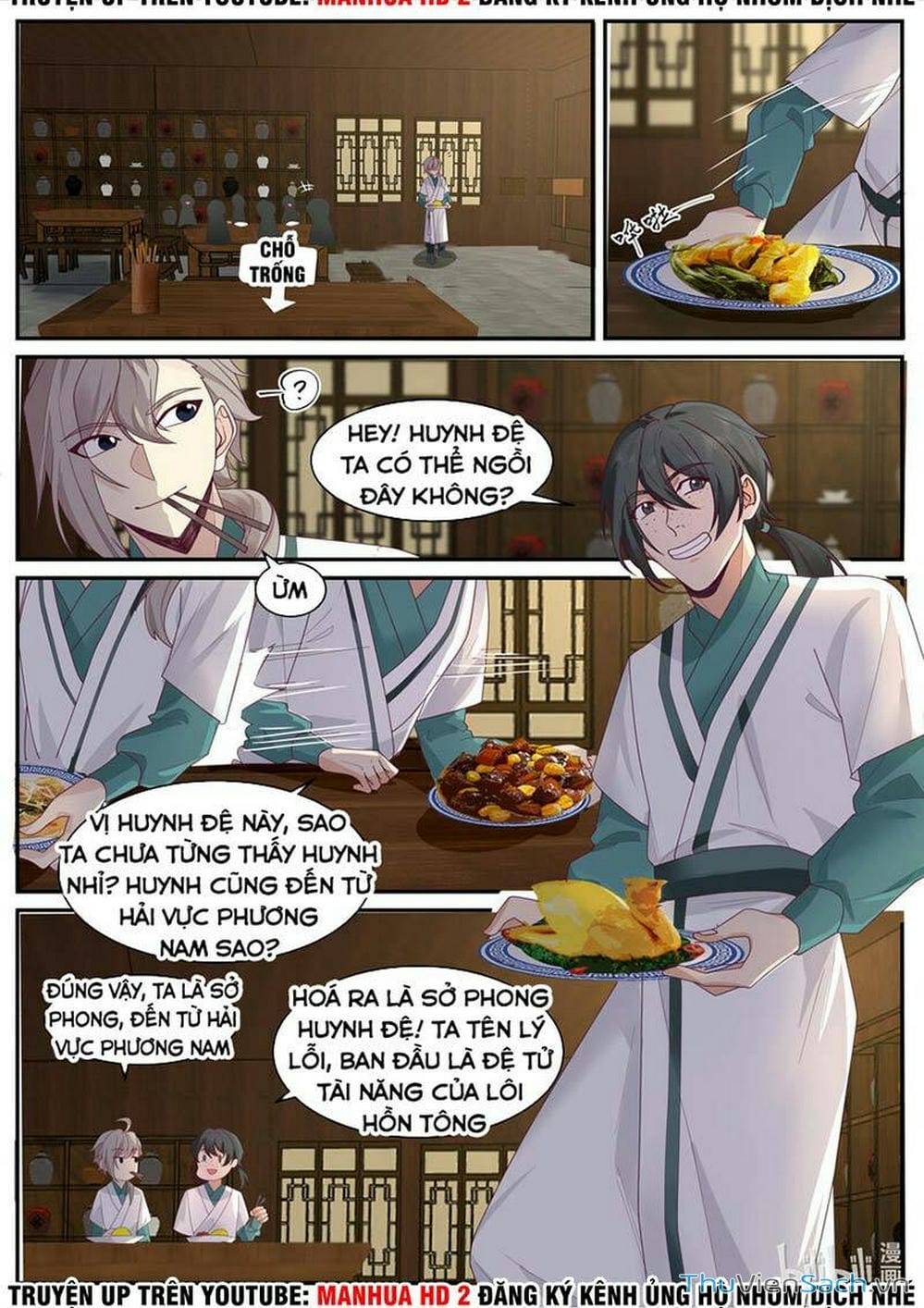 Truyện Tranh Tu La Võ Thần trang 5