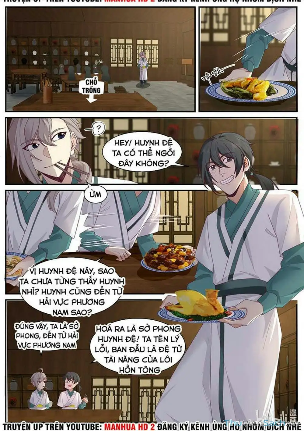 Truyện Tranh Tu La Võ Thần trang 5