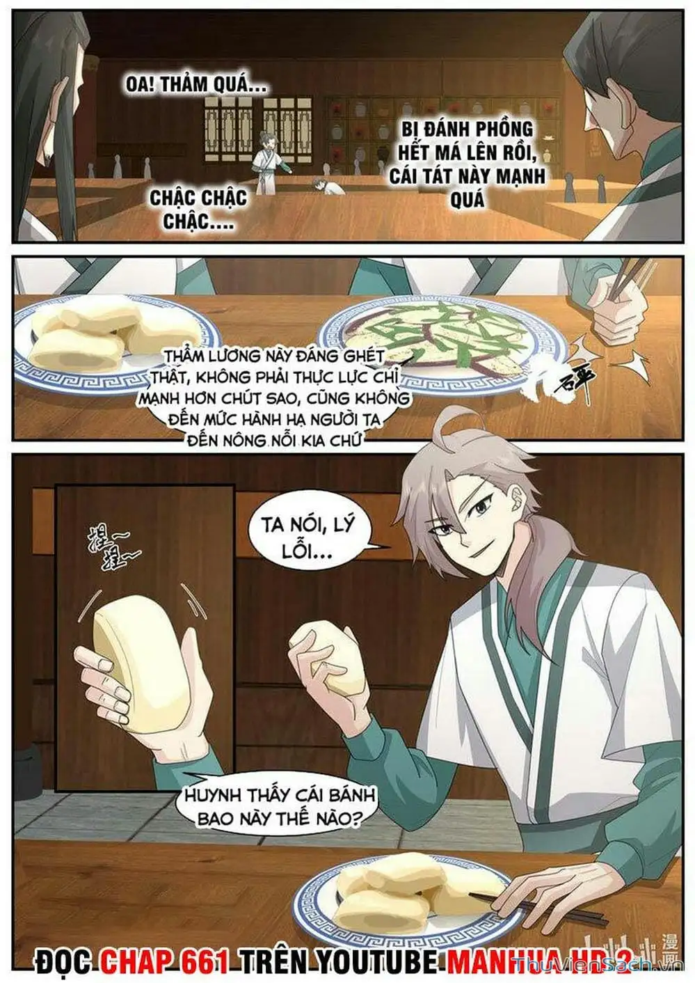 Truyện Tranh Tu La Võ Thần trang 5