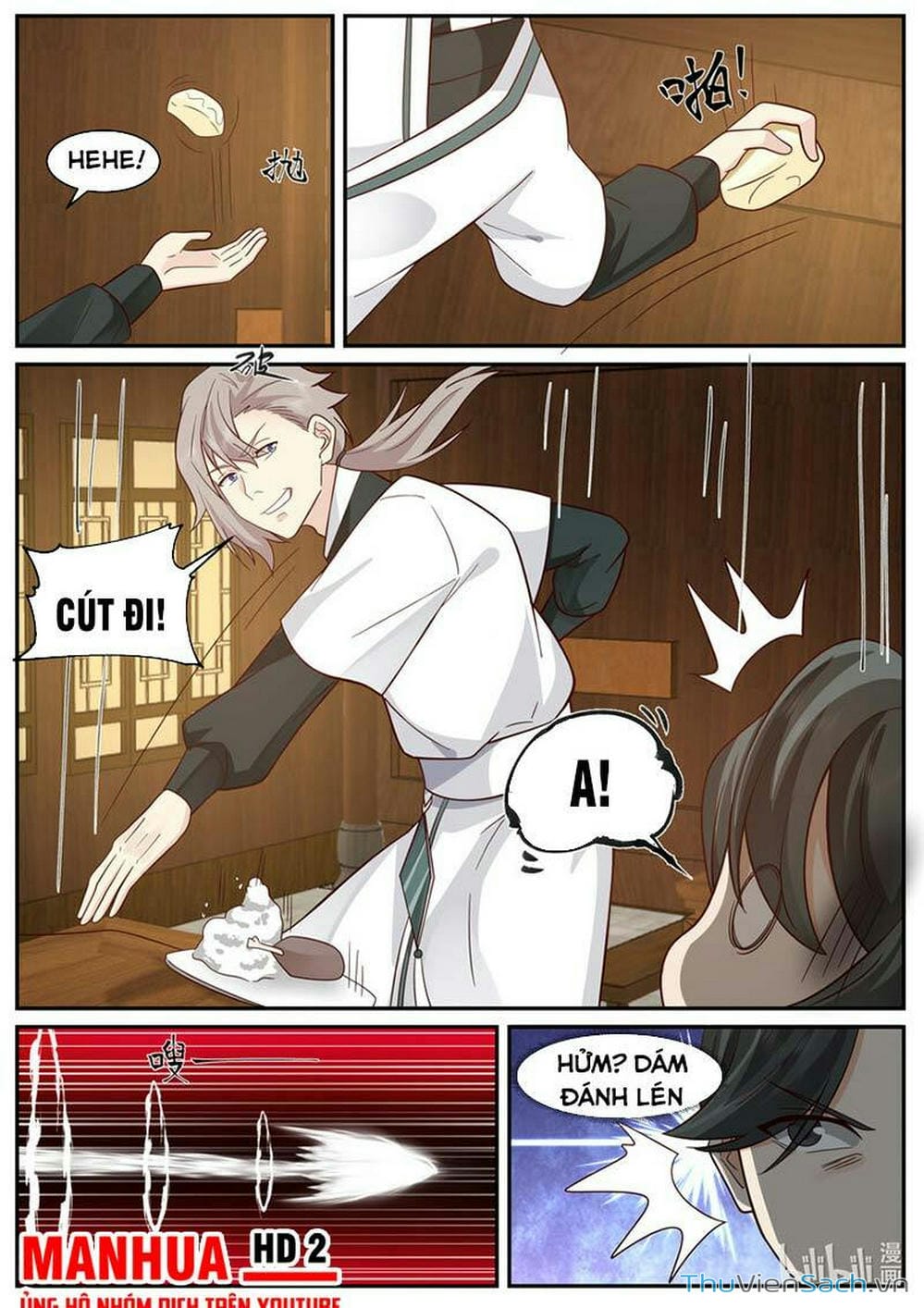 Truyện Tranh Tu La Võ Thần trang 5