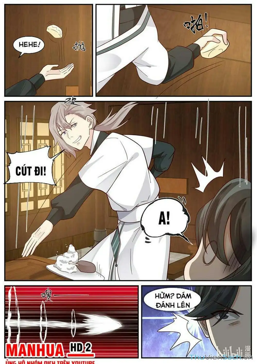 Truyện Tranh Tu La Võ Thần trang 5