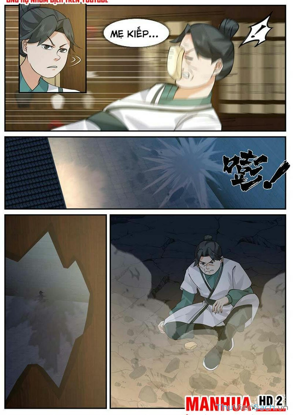 Truyện Tranh Tu La Võ Thần trang 5