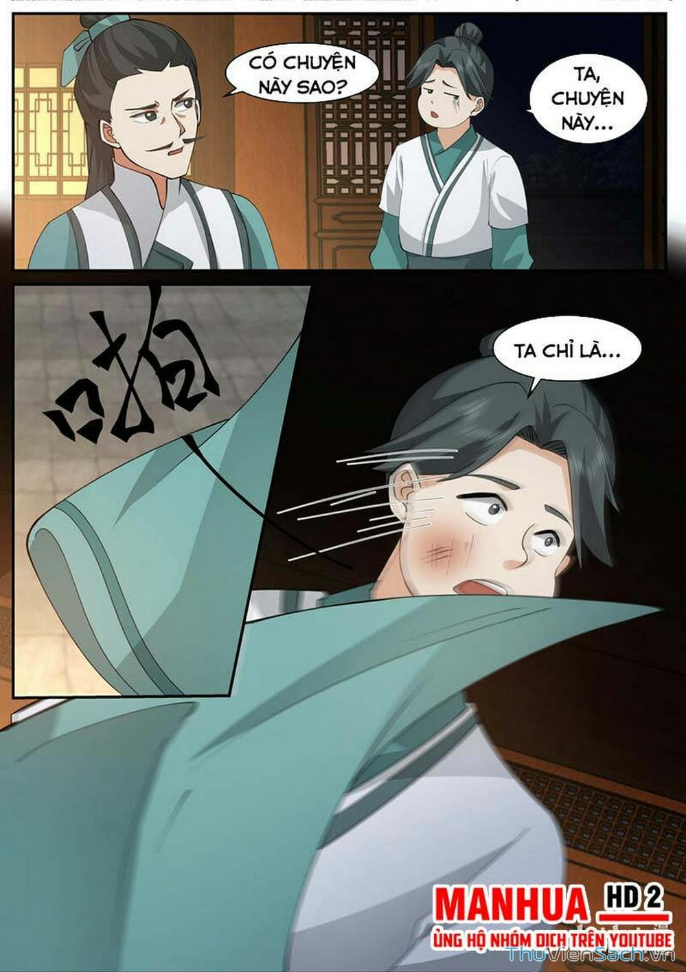 Truyện Tranh Tu La Võ Thần trang 5