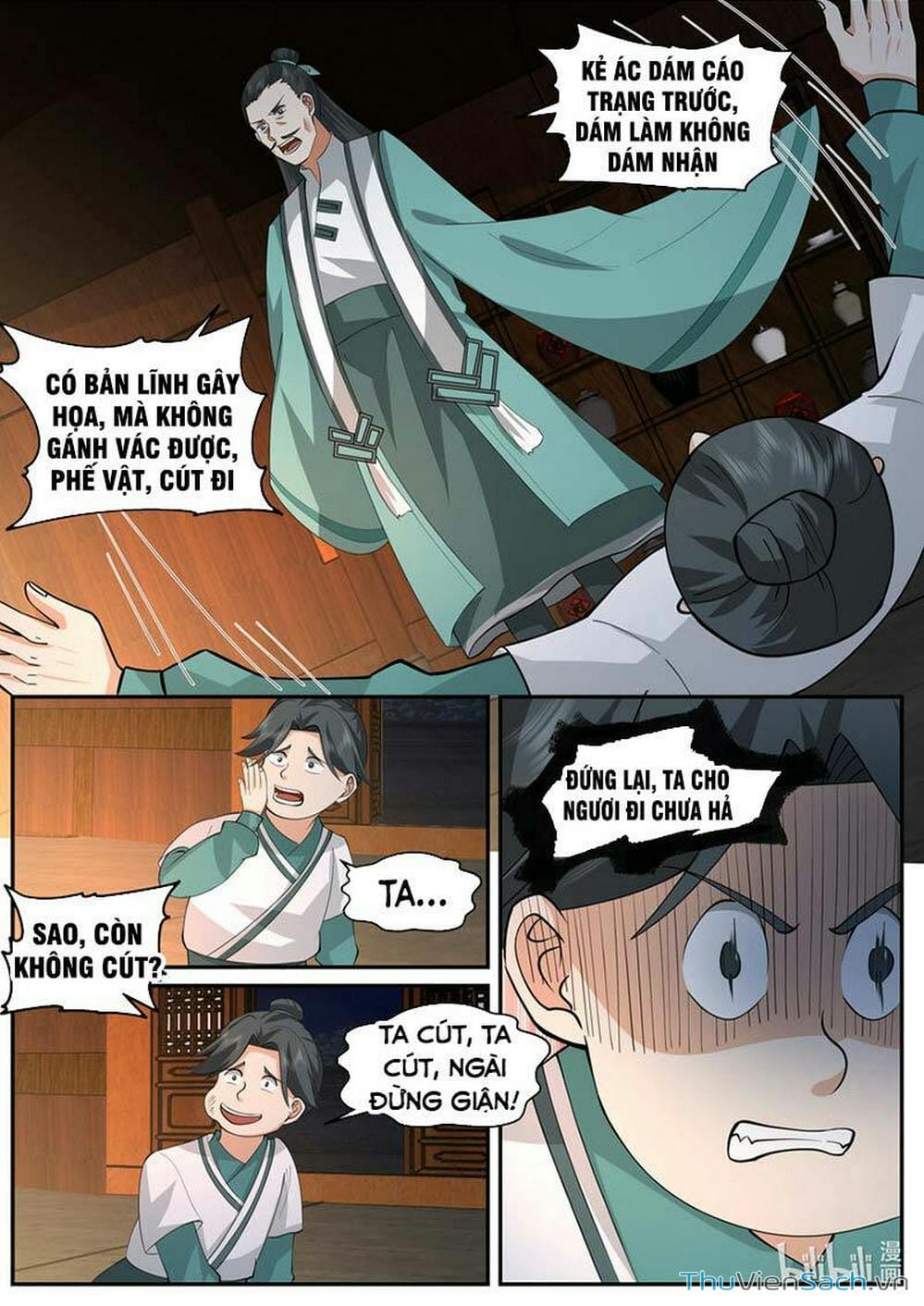 Truyện Tranh Tu La Võ Thần trang 5