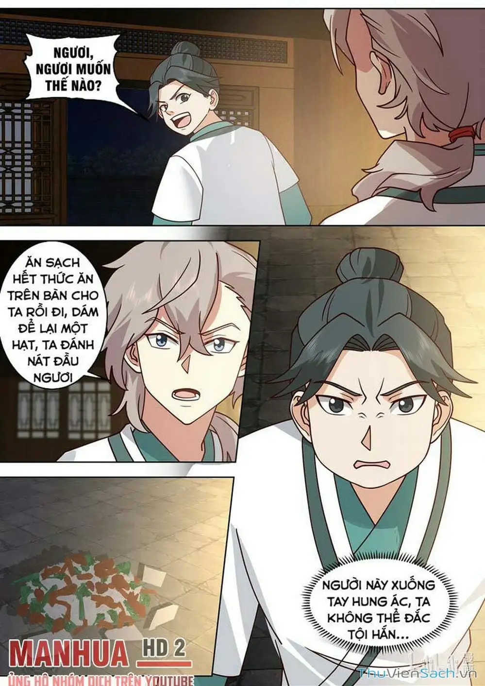 Truyện Tranh Tu La Võ Thần trang 5