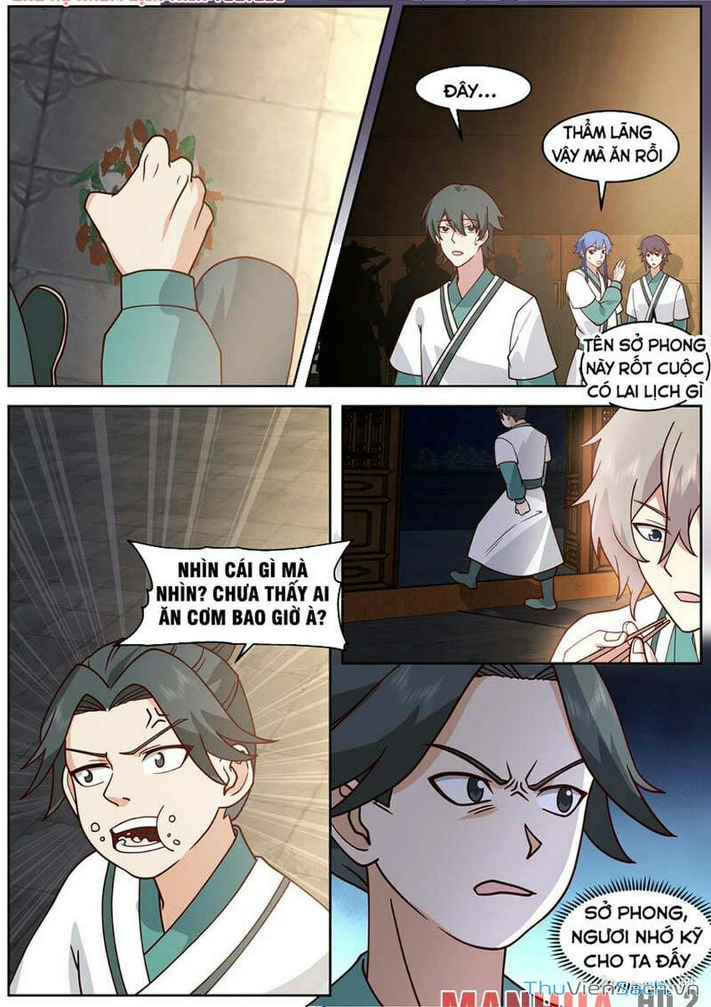 Truyện Tranh Tu La Võ Thần trang 5