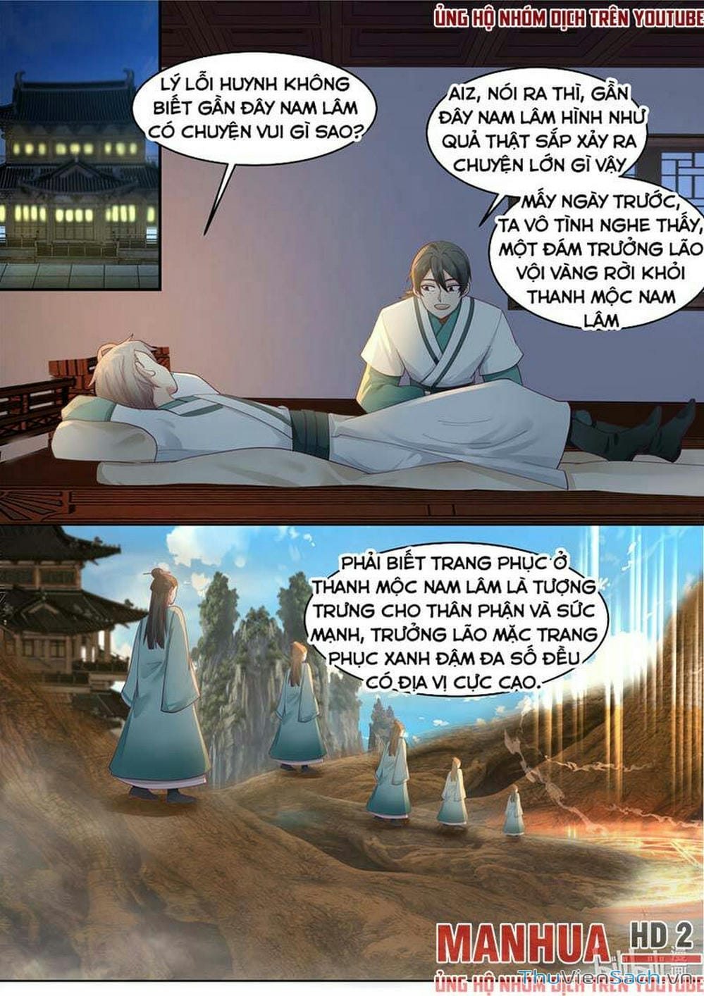 Truyện Tranh Tu La Võ Thần trang 5