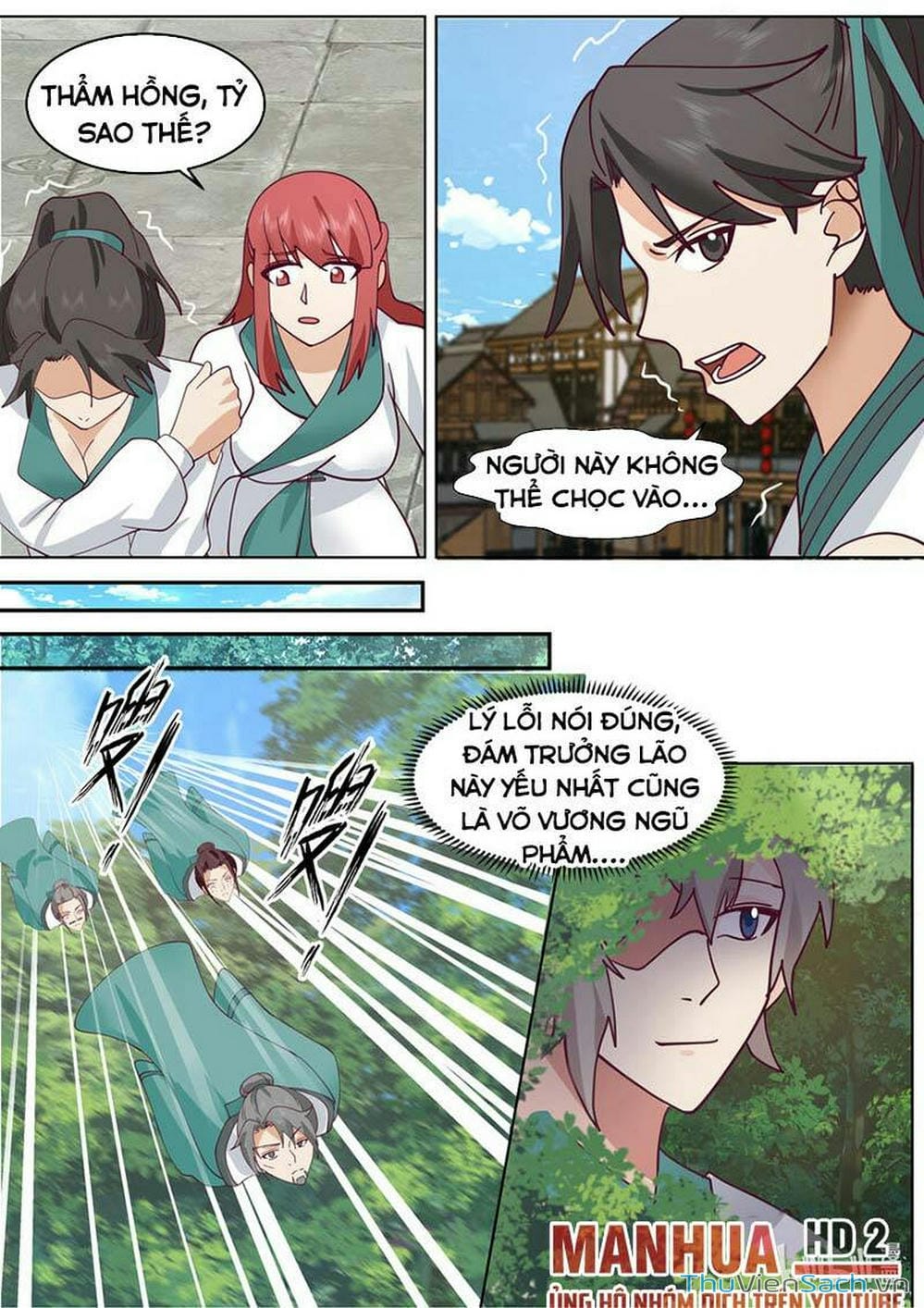 Truyện Tranh Tu La Võ Thần trang 5