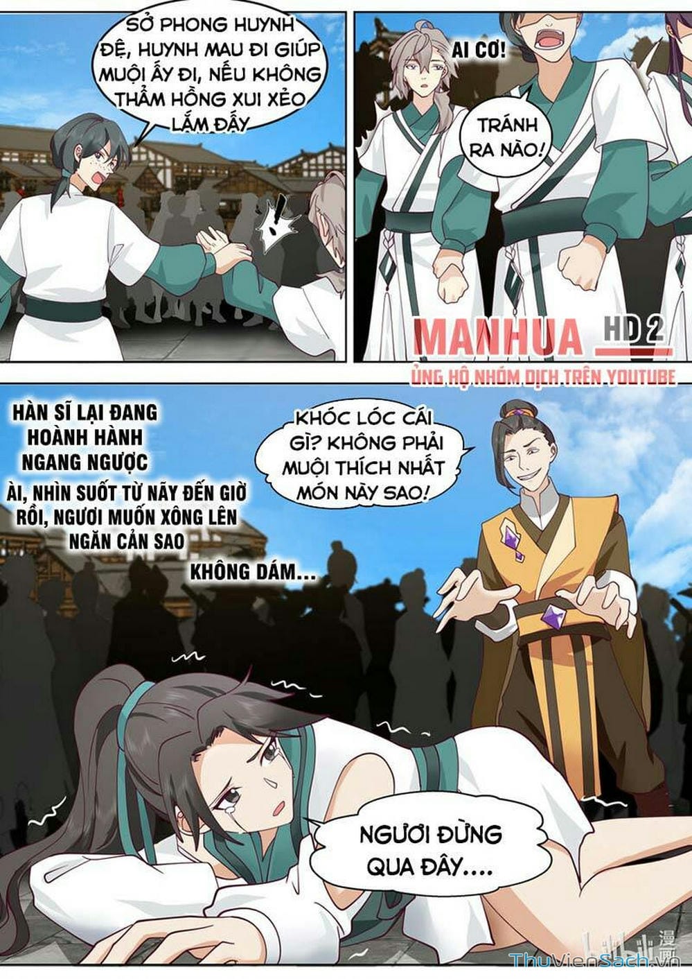 Truyện Tranh Tu La Võ Thần trang 5