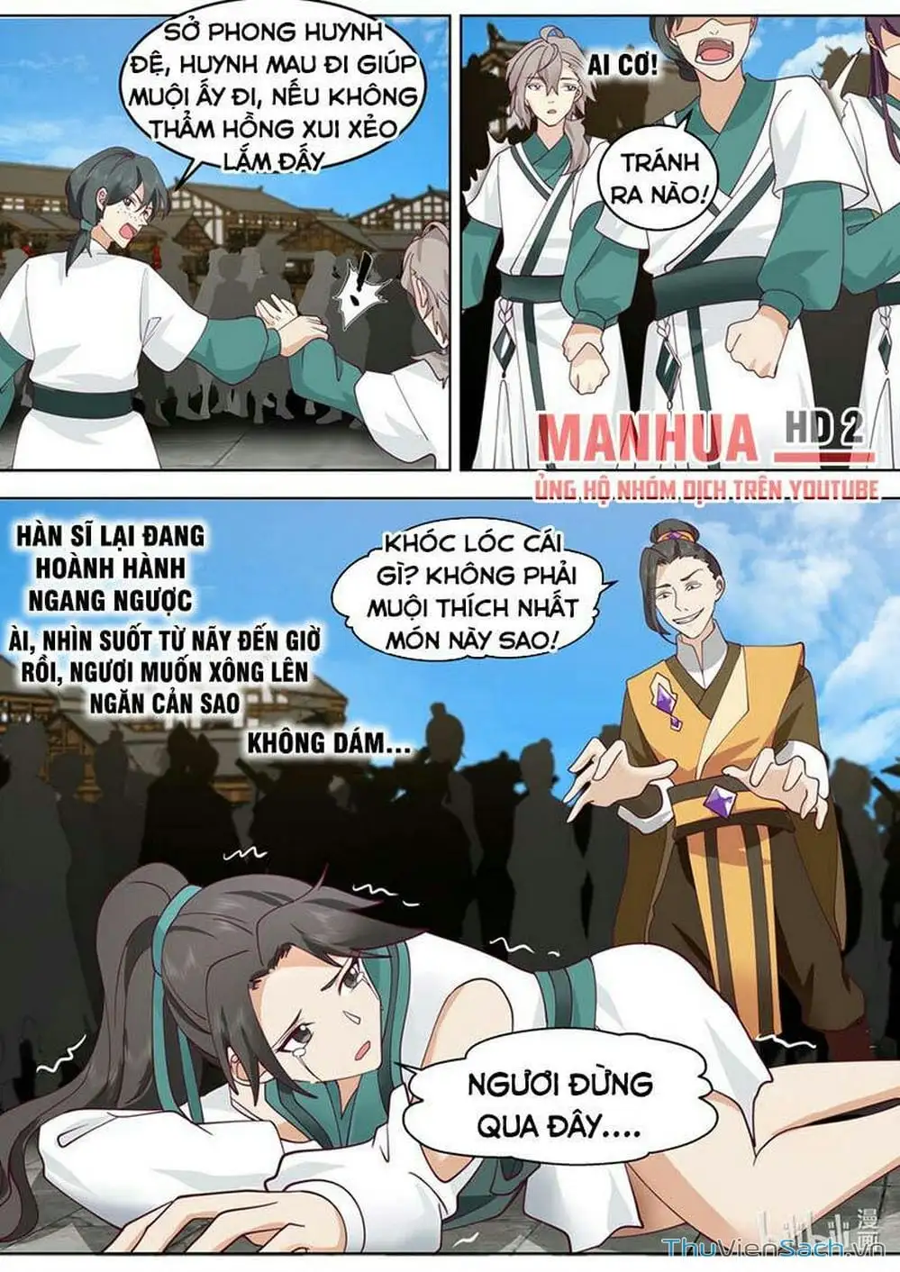 Truyện Tranh Tu La Võ Thần trang 5