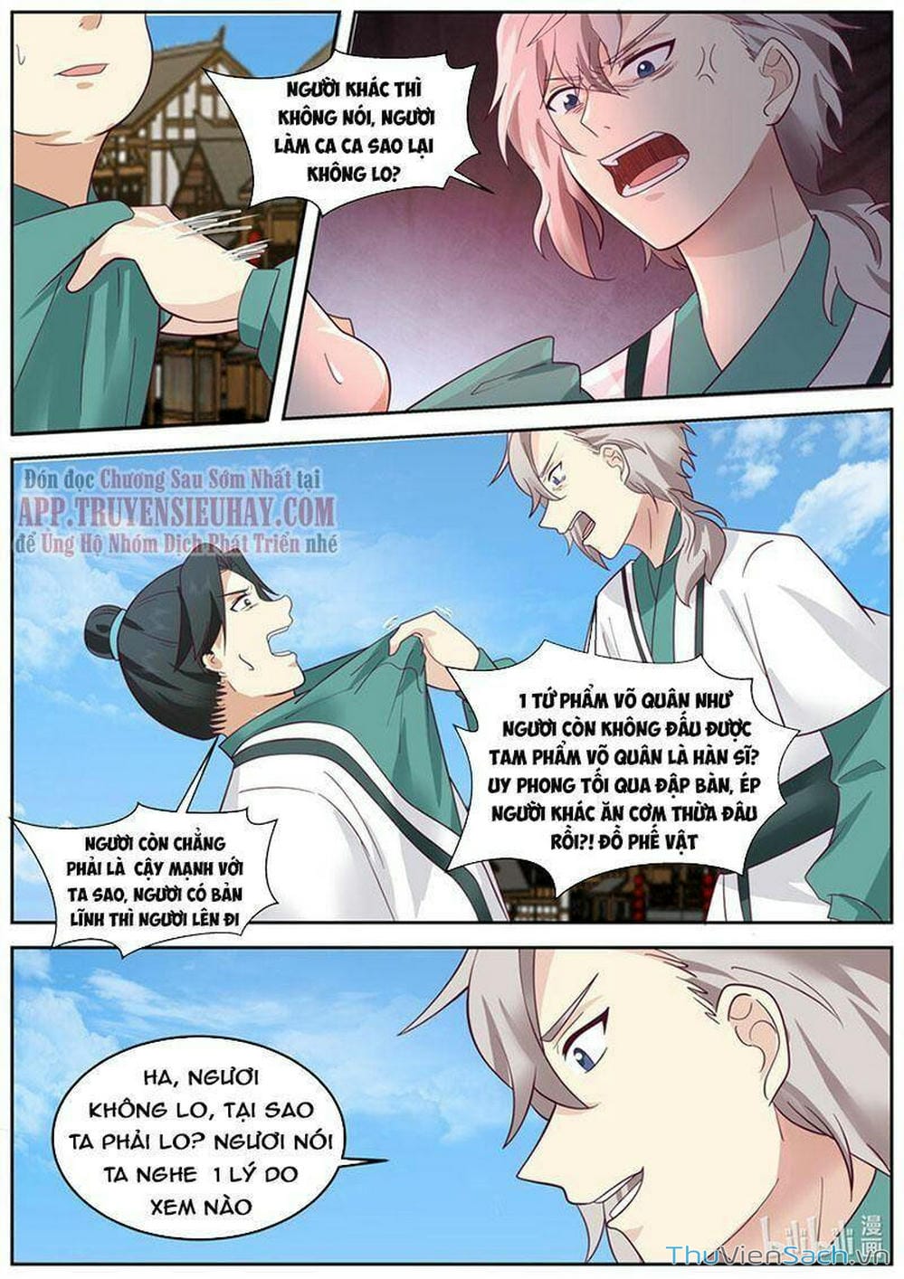 Truyện Tranh Tu La Võ Thần trang 5