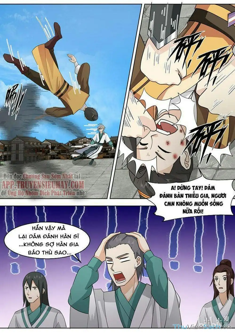 Truyện Tranh Tu La Võ Thần trang 5