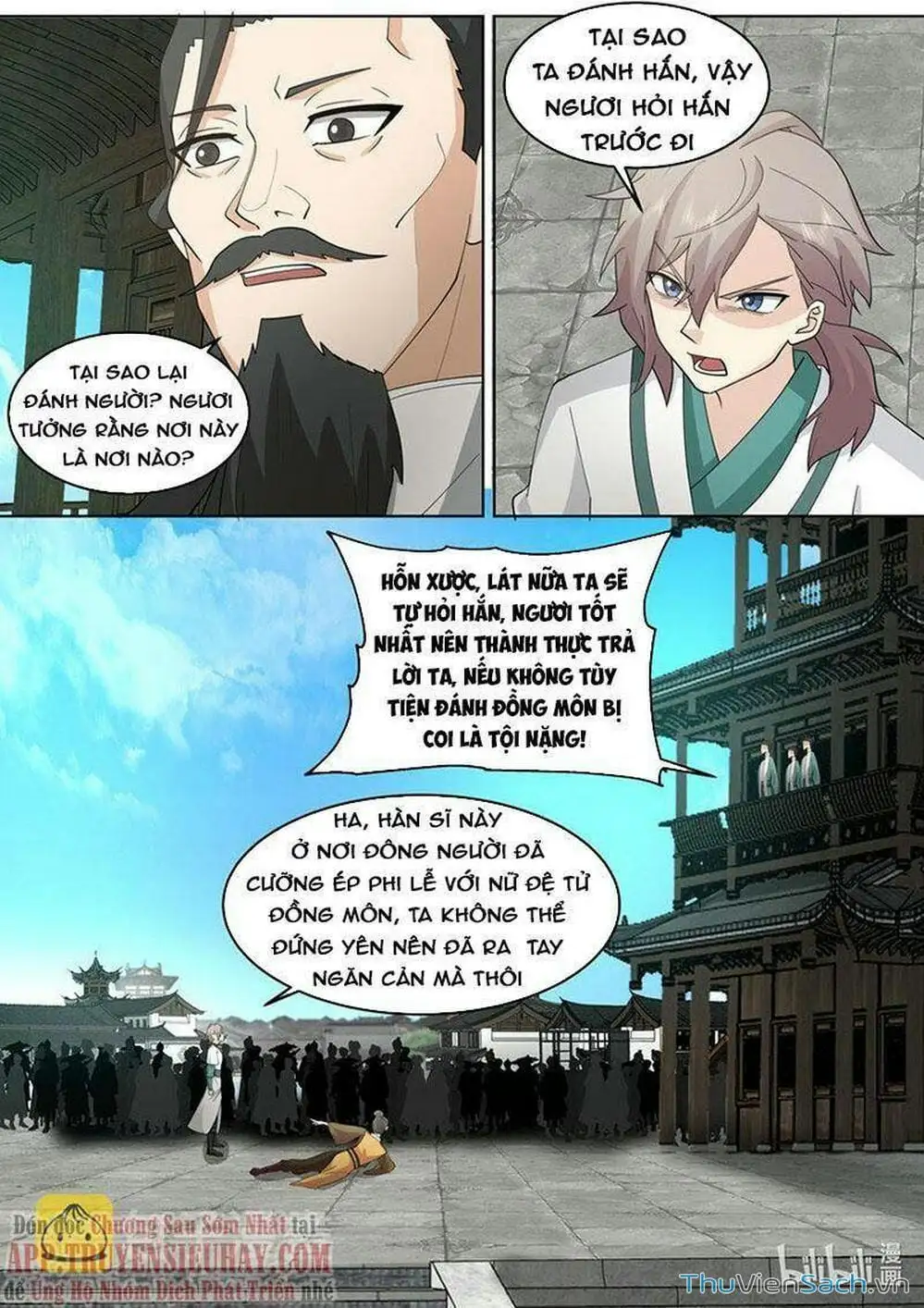 Truyện Tranh Tu La Võ Thần trang 5