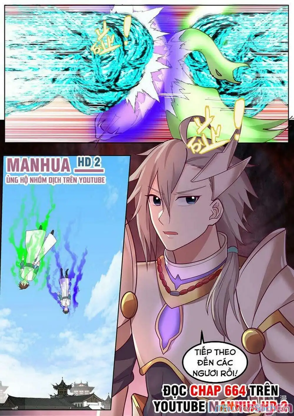 Truyện Tranh Tu La Võ Thần trang 5