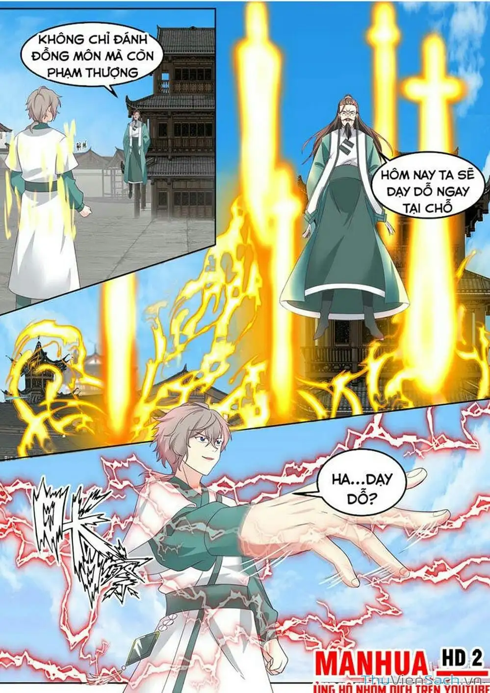 Truyện Tranh Tu La Võ Thần trang 5