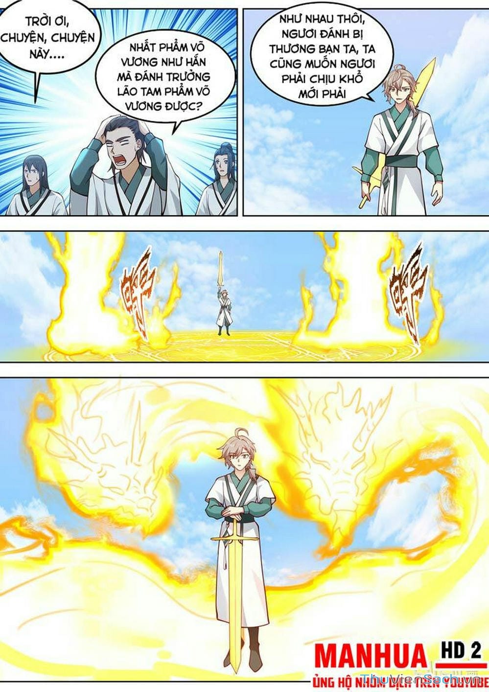 Truyện Tranh Tu La Võ Thần trang 5